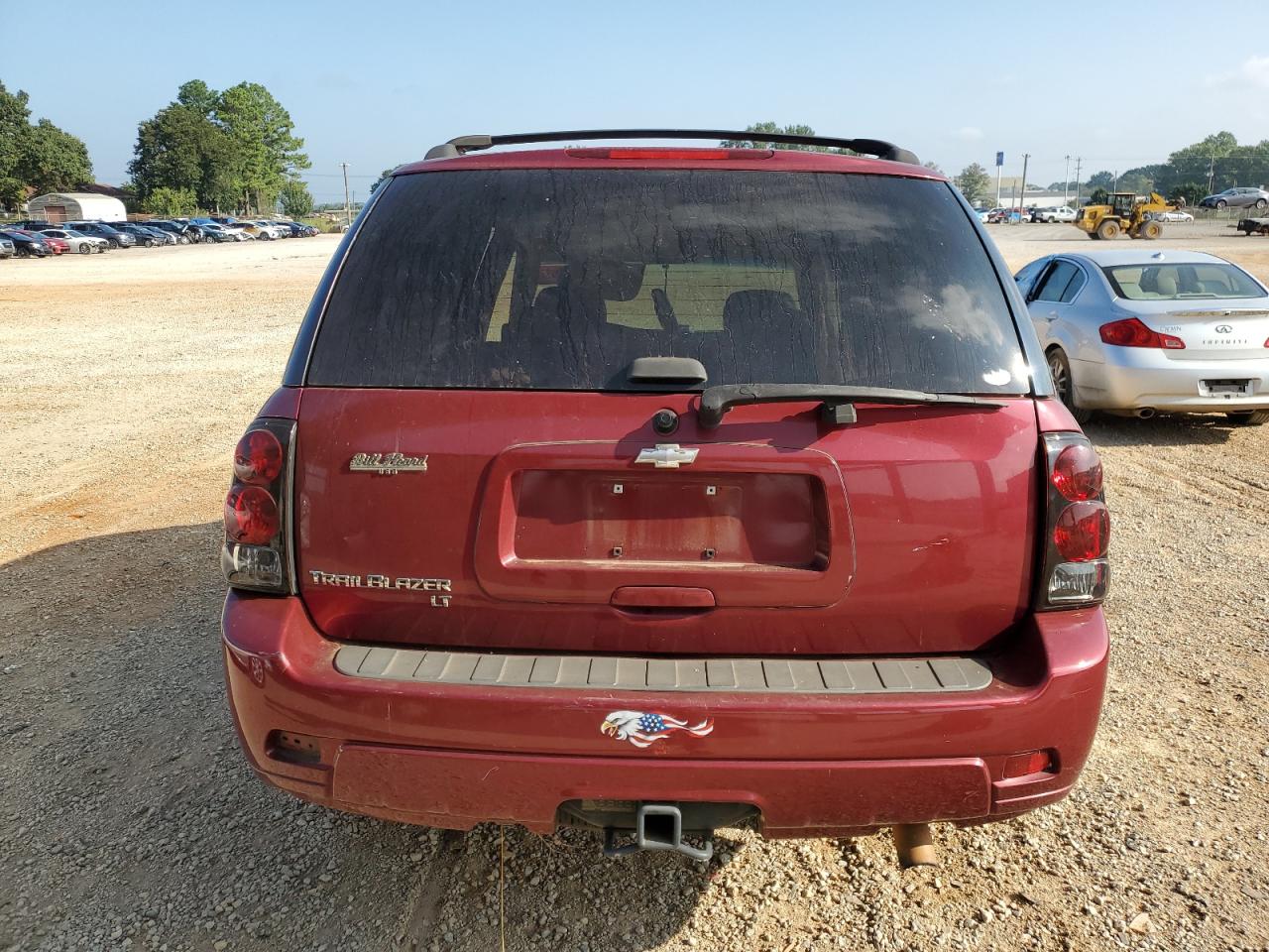 2007 Chevrolet Trailblazer Ls VIN: 1GNDS13S372238672 Lot: 67124173