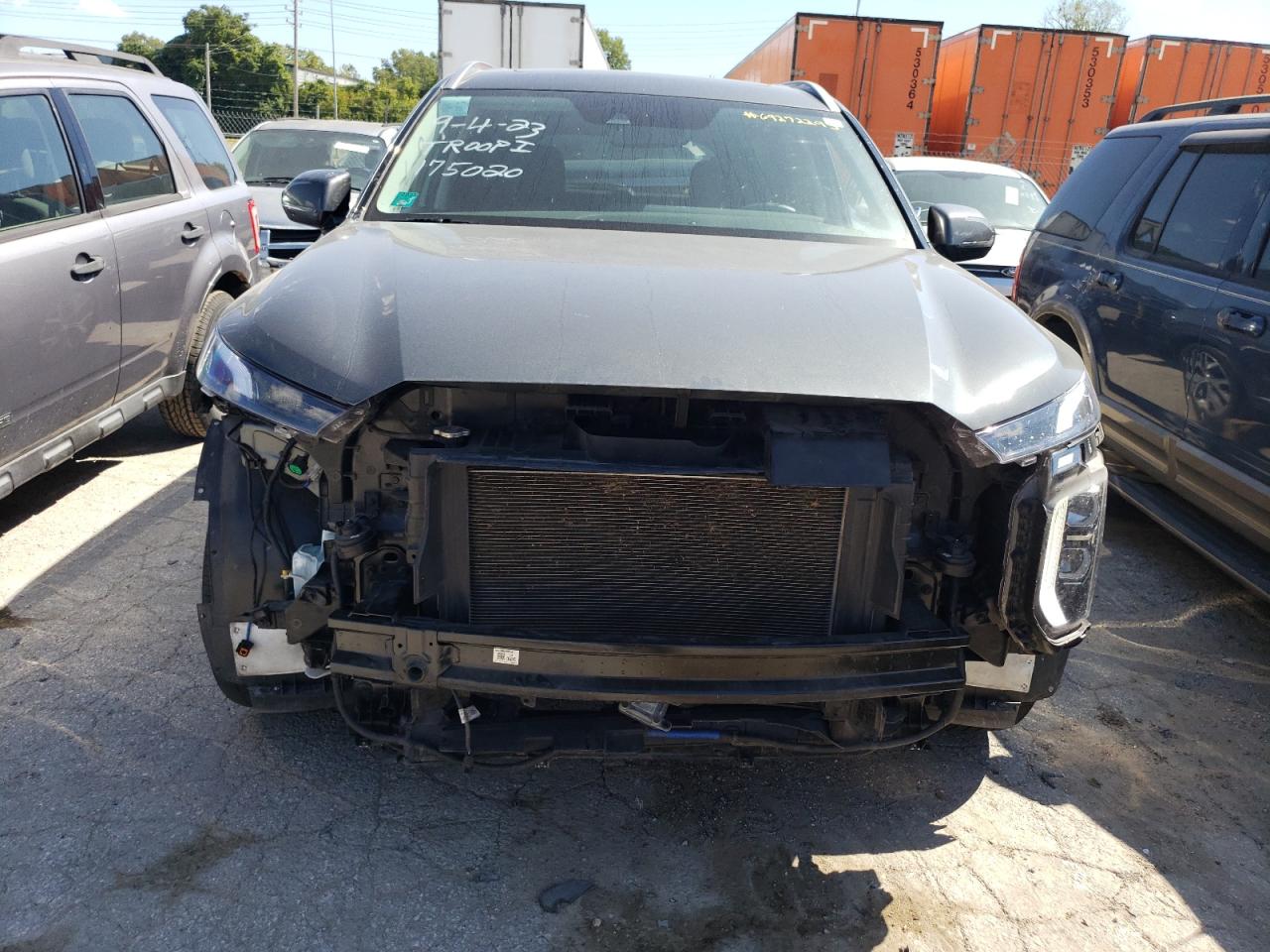 2022 Hyundai Palisade Sel VIN: KM8R3DHE2NU432090 Lot: 69272293