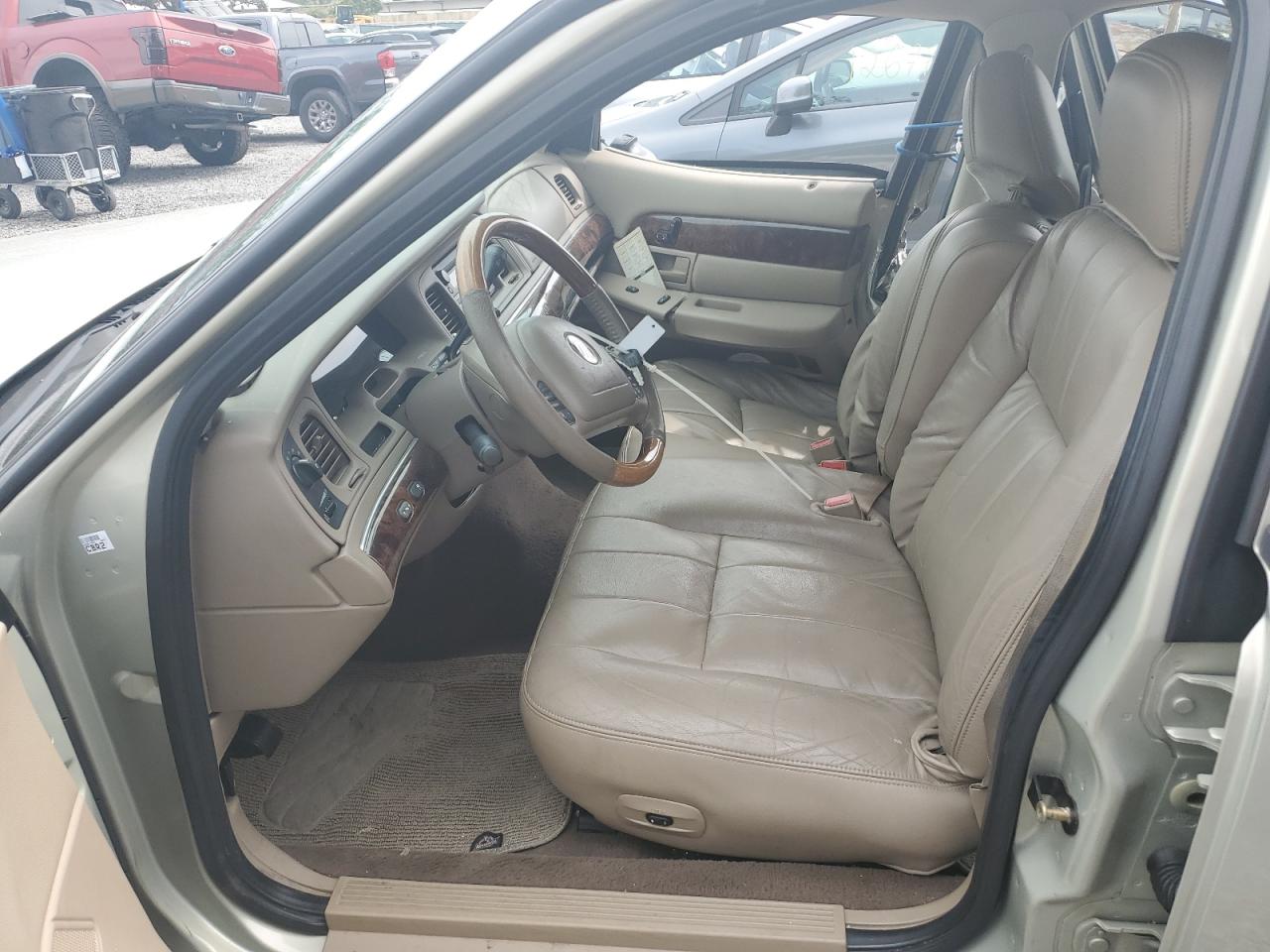 2004 Mercury Grand Marquis Ls VIN: 2MEFM75W34X681412 Lot: 69825083