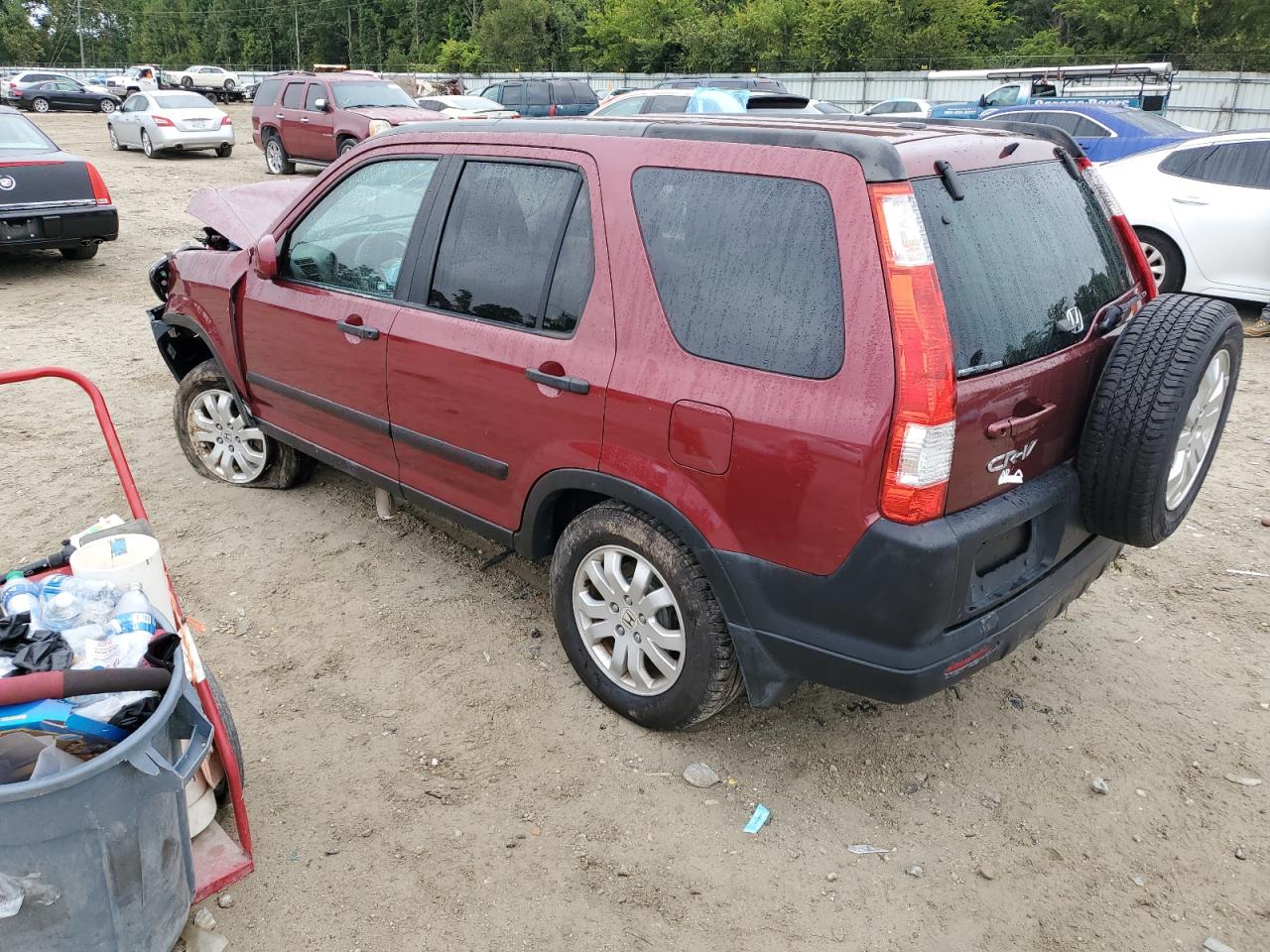 SHSRD78815U337129 2005 Honda Cr-V Ex