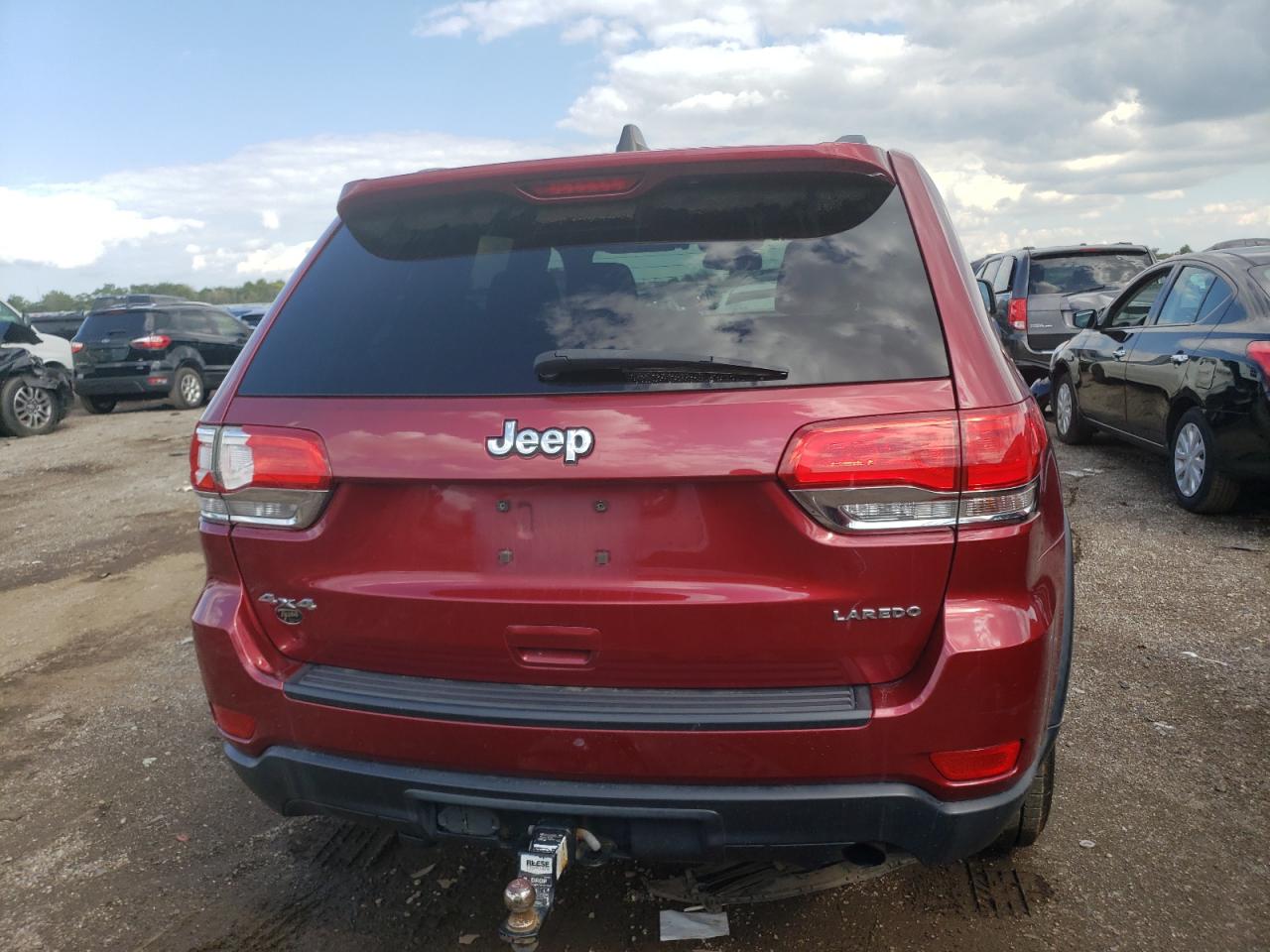 2014 Jeep Grand Cherokee Laredo VIN: 1C4RJFAG2EC259033 Lot: 64566184