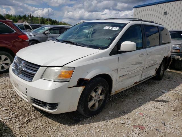 2008 Dodge Grand Caravan Sxt de vânzare în Franklin, WI - All Over