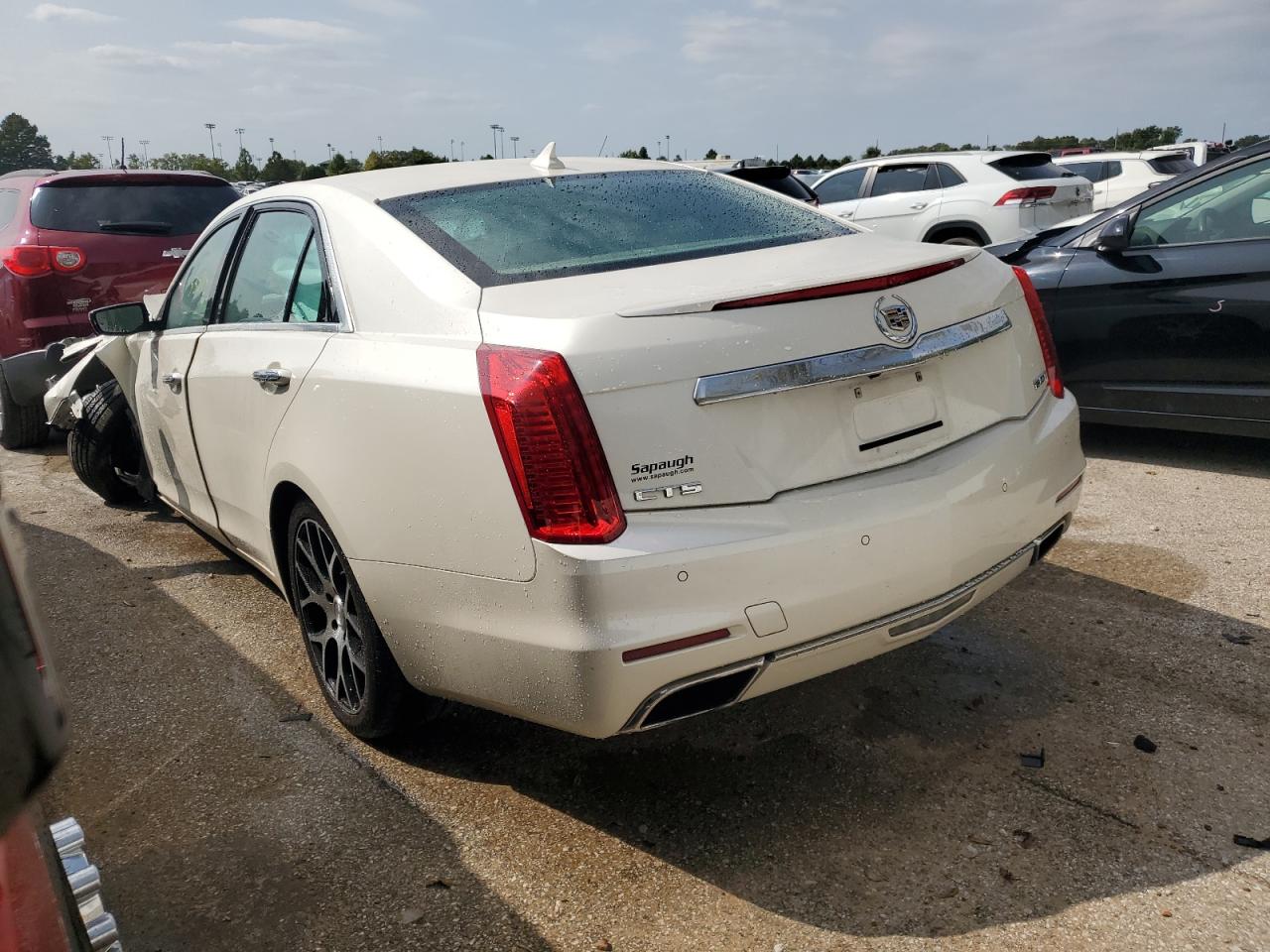 2014 Cadillac Cts Luxury Collection VIN: 1G6AR5SX1E0176972 Lot: 69107663