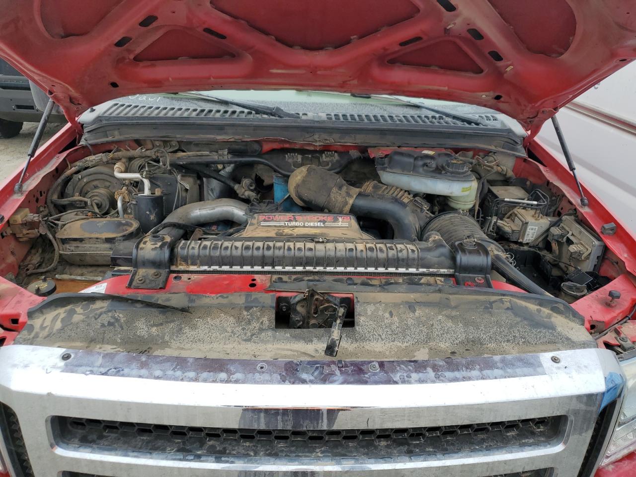 2005 Ford F350 Srw Super Duty VIN: 1FTWW31P95EA56289 Lot: 63681853