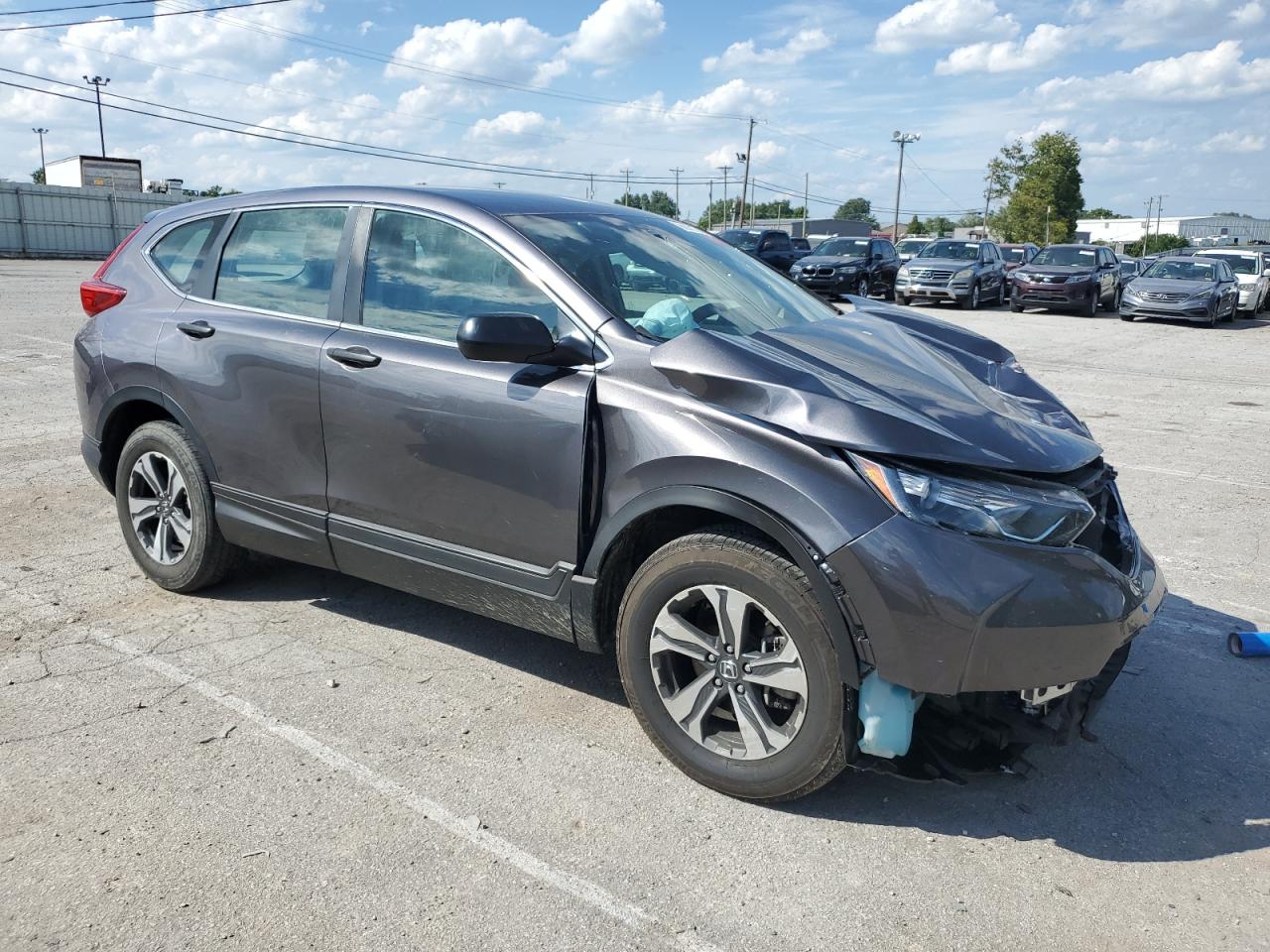 2HKRW6H3XKH221330 2019 Honda Cr-V Lx