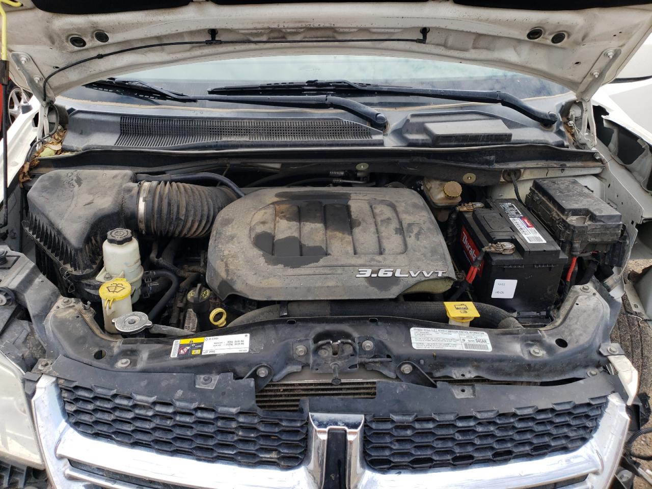 2013 Dodge Grand Caravan Sxt VIN: 2C4RDGCG6DR575826 Lot: 57378454