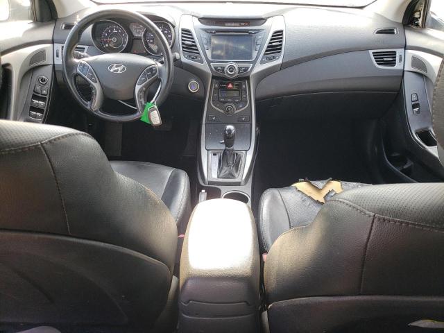 HYUNDAI ELANTRA 2014 Biały