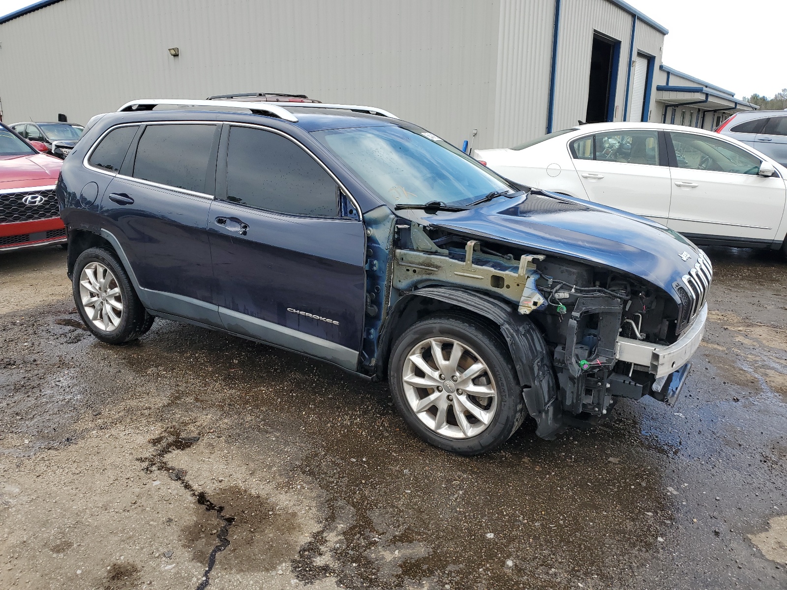 1C4PJLDB8EW292509 2014 Jeep Cherokee Limited