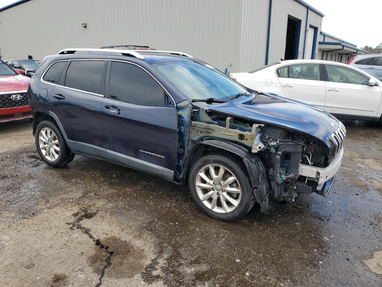 2014 Jeep Cherokee Limited VIN: 1C4PJLDB8EW292509 Lot: 68431063