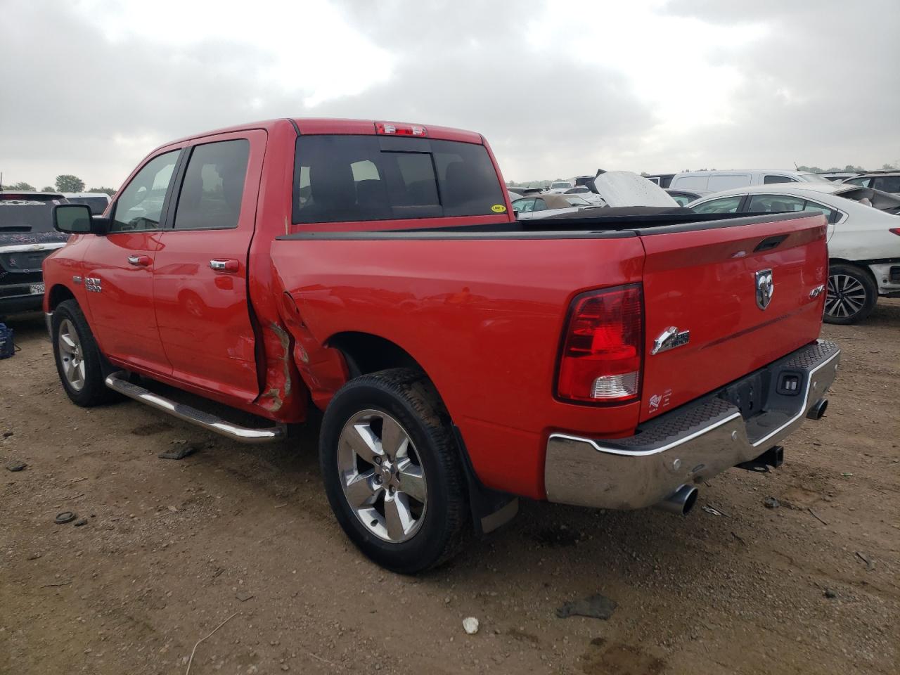 VIN 3C6RR7LT8GG389222 2016 RAM 1500 no.2