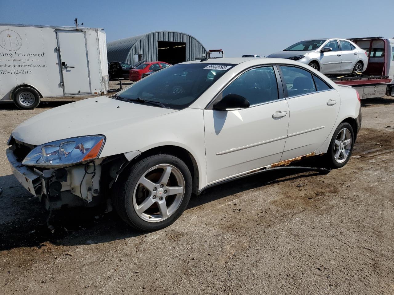 2008 Pontiac G6 Base VIN: 1G2ZG57N984130126 Lot: 66688463