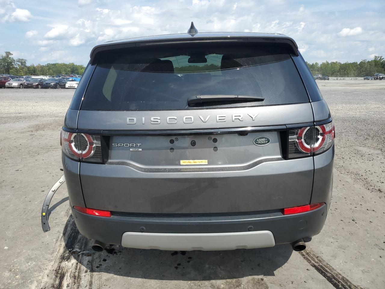 2018 Land Rover Discovery Sport Hse VIN: SALCR2RX4JH749023 Lot: 67645223