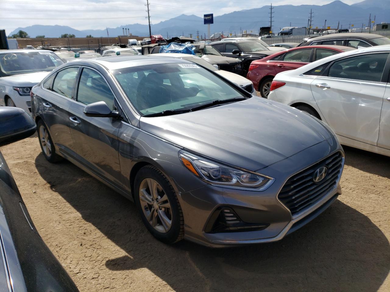 2018 Hyundai Sonata Sport VIN: 5NPE34AF1JH617287 Lot: 70083543