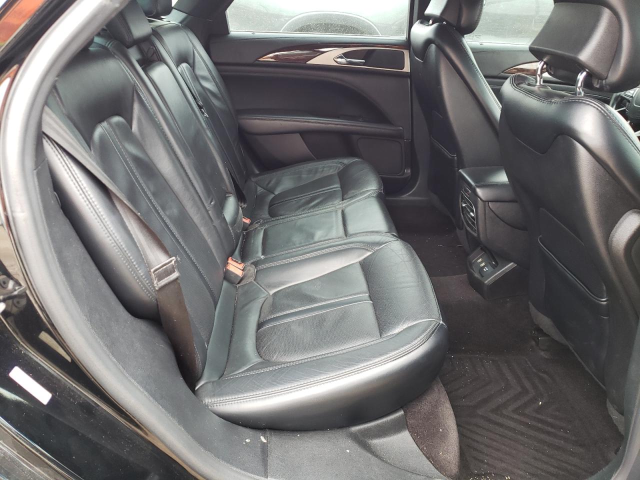 2017 Lincoln Mkz Hybrid Reserve VIN: 3LN6L5MU0HR650966 Lot: 74199434