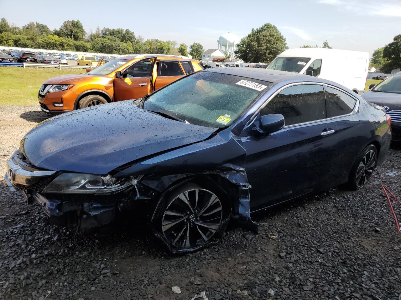 1HGCT1B8XGA011140 2016 Honda Accord Exl