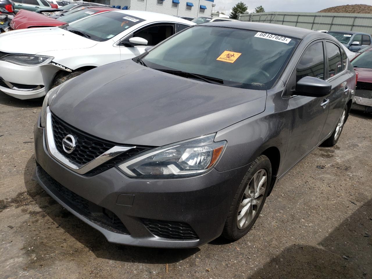 2019 Nissan Sentra S VIN: 3N1AB7AP3KY391305 Lot: 68157623