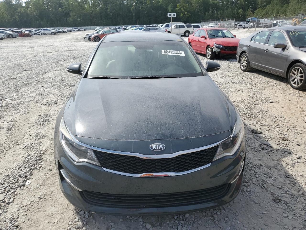 2016 Kia Optima Lx VIN: 5XXGT4L10GG065814 Lot: 68420533