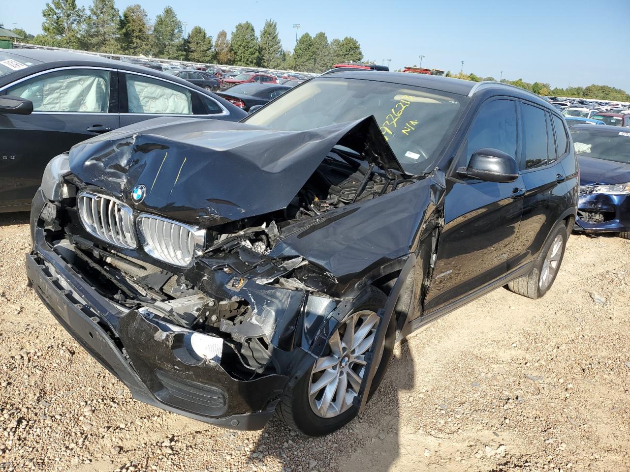 2015 BMW X3 xDrive28I VIN: 5UXWX9C57F0D52214 Lot: 69326213