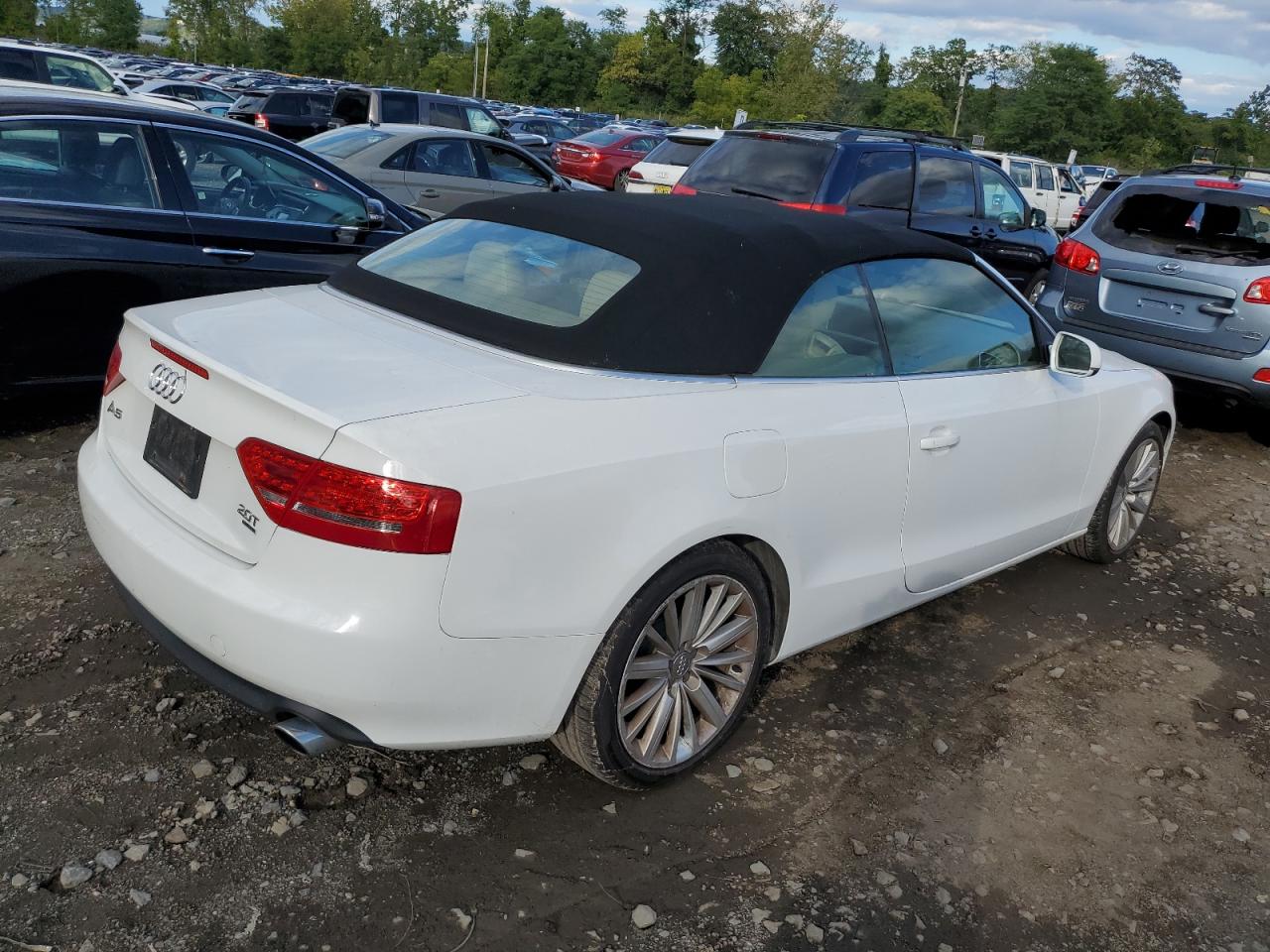 2012 Audi A5 Premium Plus VIN: WAULFAFHXCN000557 Lot: 68206763