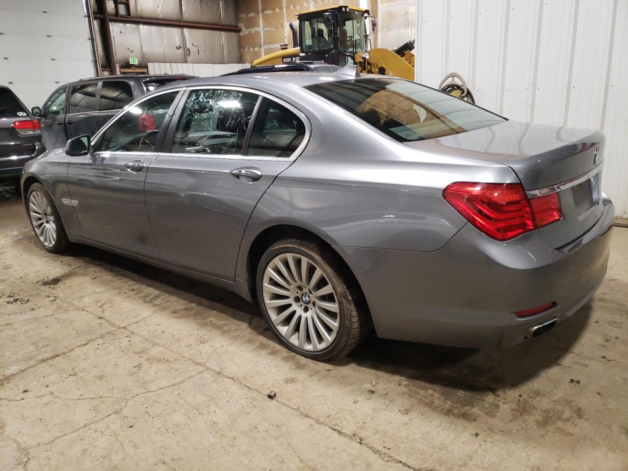 2012 BMW 750 Xi VIN: WBAKC6C55CC396372 Lot: 66409083