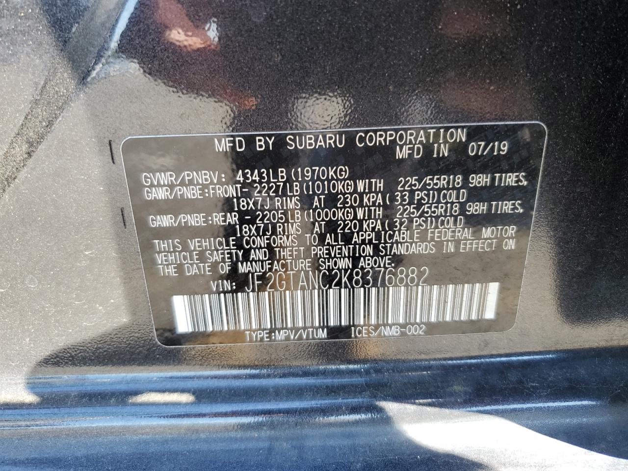 2019 Subaru XV - Image 13