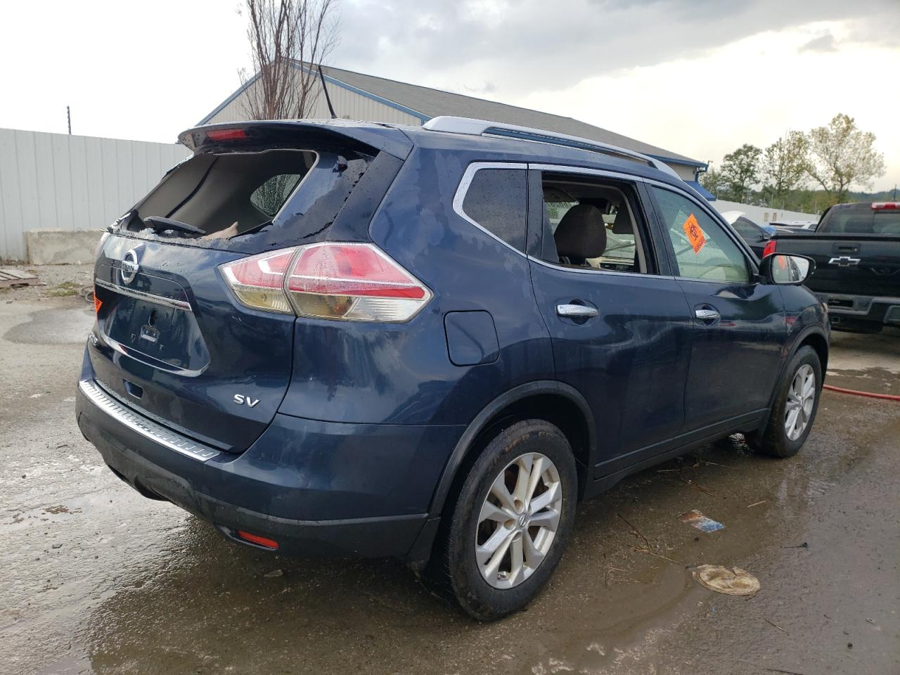 KNMAT2MT9FP592705 2015 Nissan Rogue S