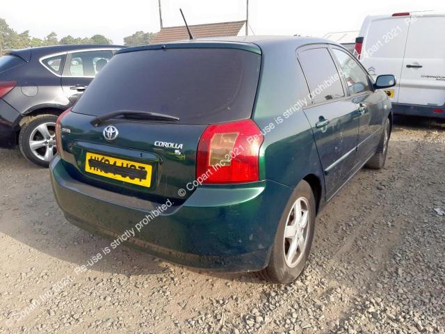 2004 TOYOTA COROLLA T3