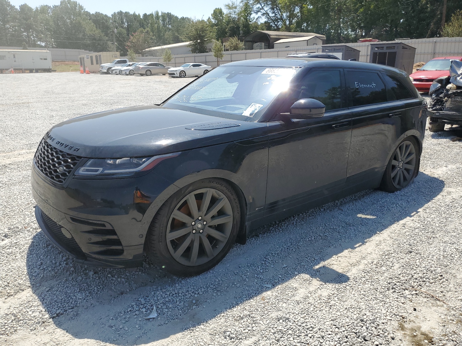 2018 Land Rover Range Rover Velar R-Dynamic Hse vin: SALYM2RV9JA718247