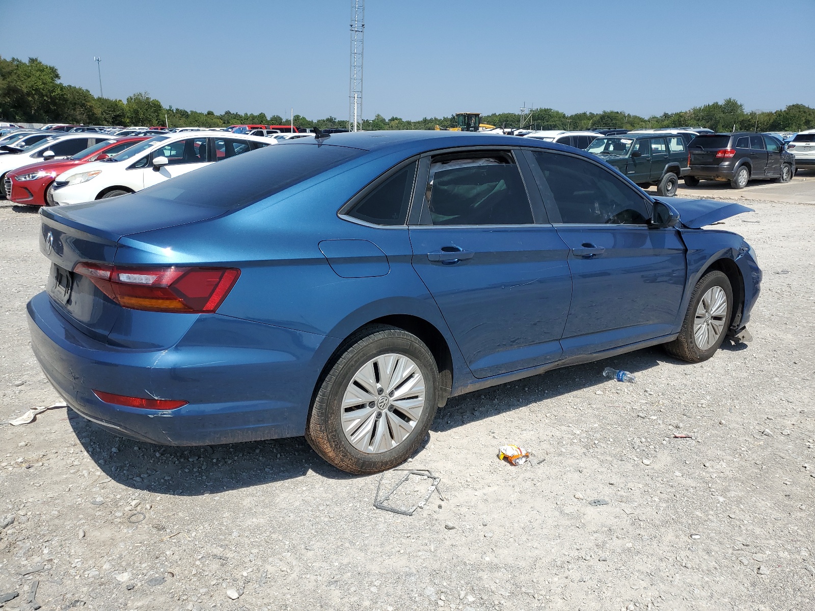 3VWCB7BU1KM155864 2019 Volkswagen Jetta S