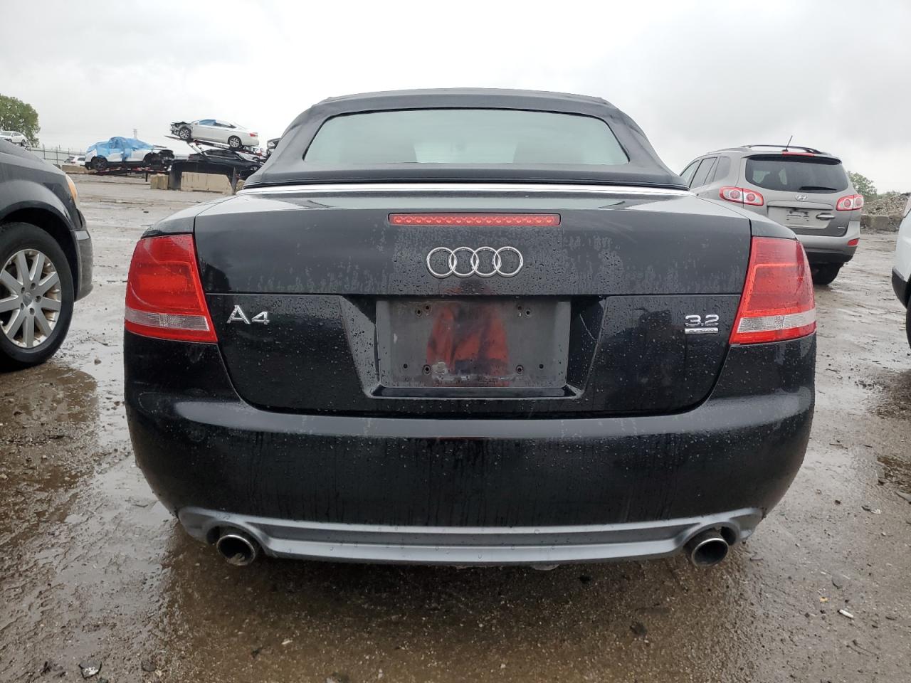 2009 Audi A4 3.2 Cabriolet Quattro VIN: WAUDH48H69K011840 Lot: 74184524