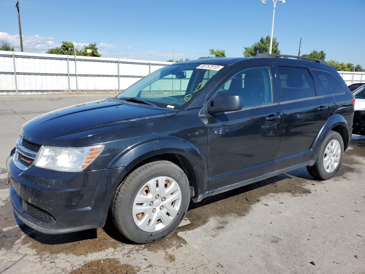 2019 Dodge Journey Se VIN: 3C4PDCAB3KT744329 Lot: 66757513