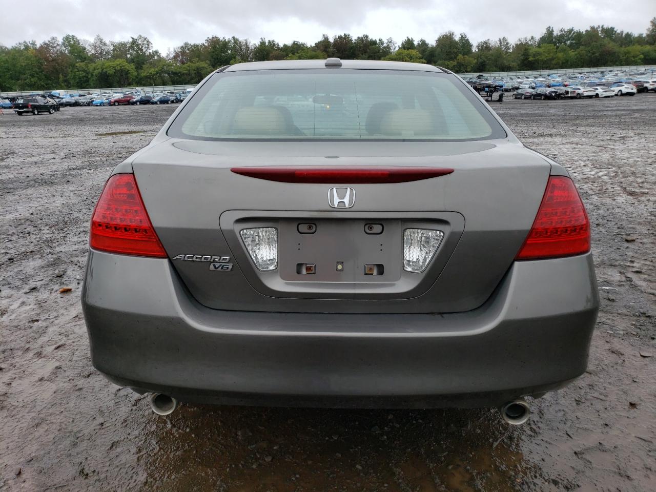 1HGCM66527A009859 2007 Honda Accord Ex