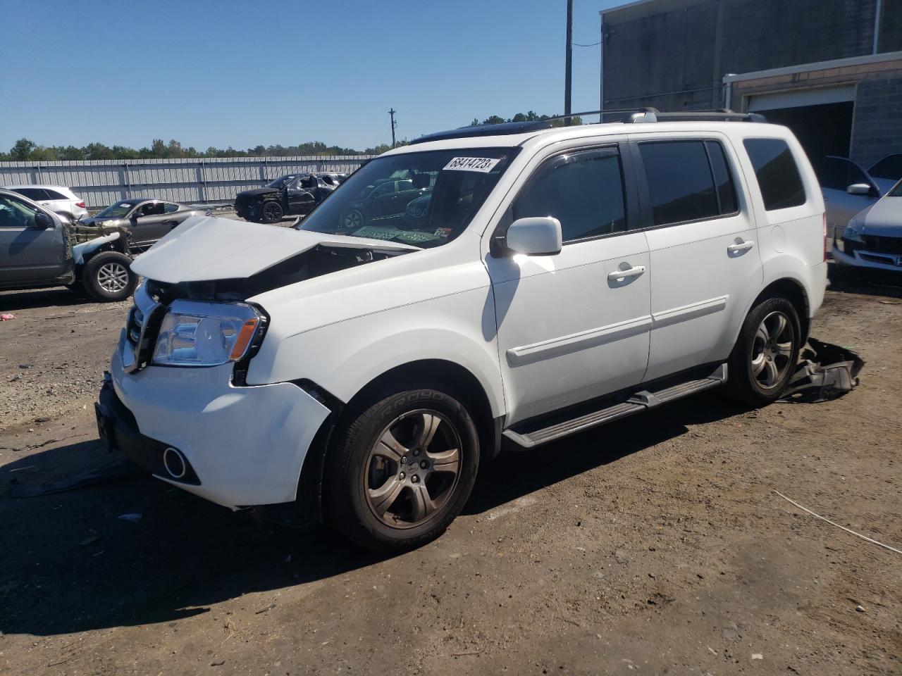 2014 Honda Pilot - Image 1