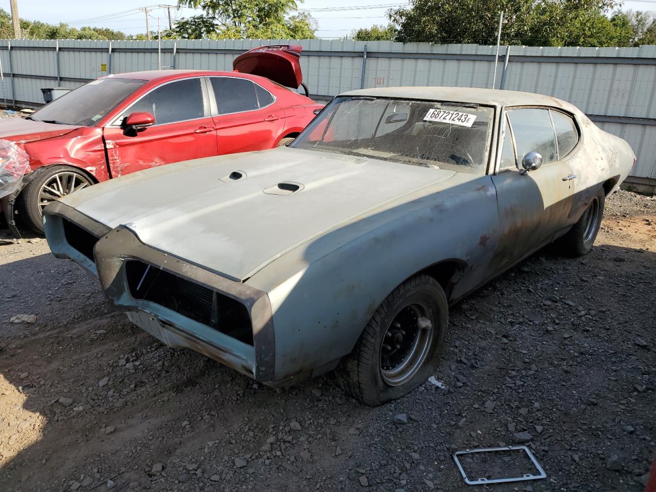 1968 Pontiac Uk zu verkaufen in Chalfont, PA - All Over