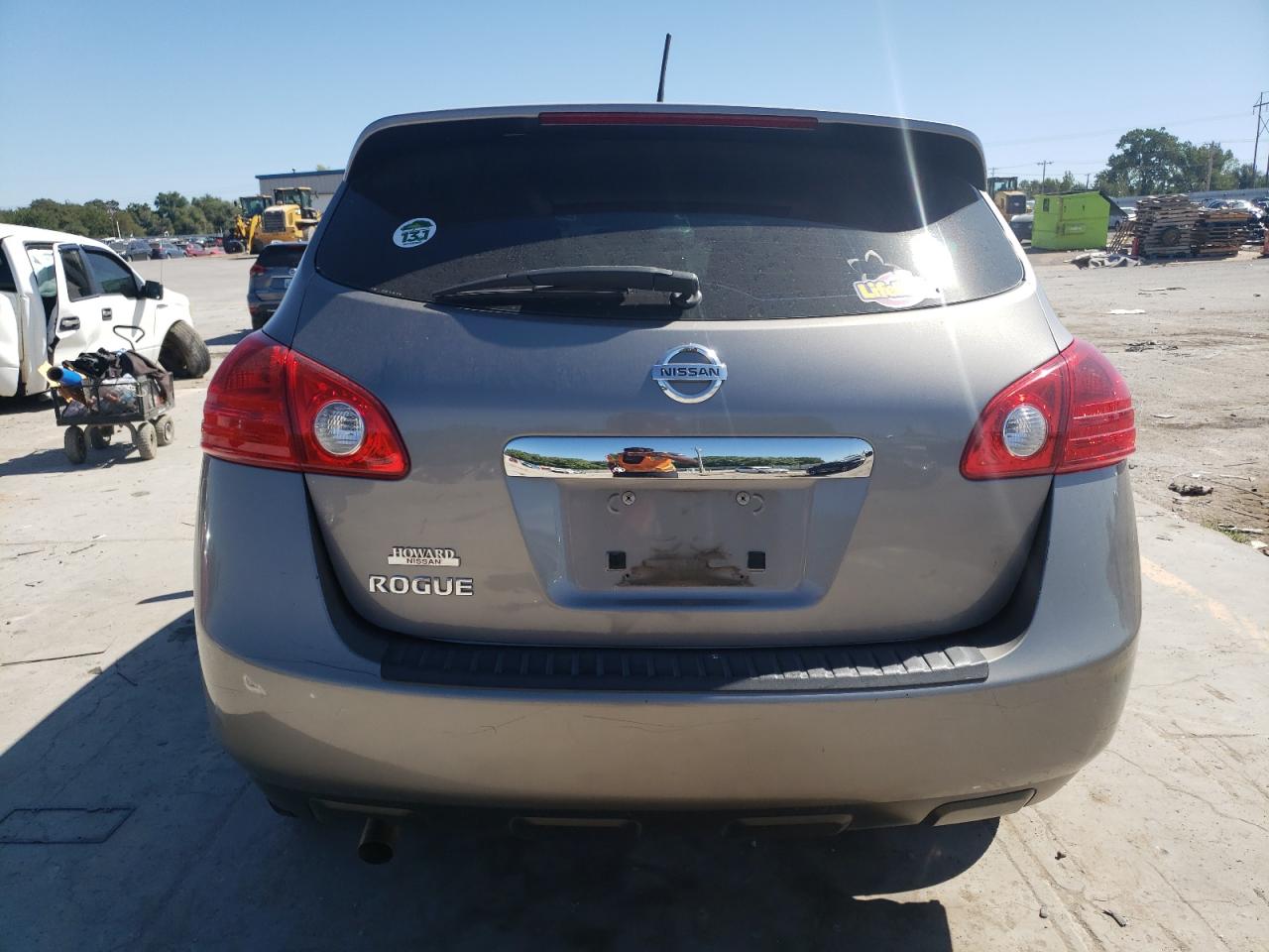 2011 Nissan Rogue S VIN: JN8AS5MT3BW568523 Lot: 69807463