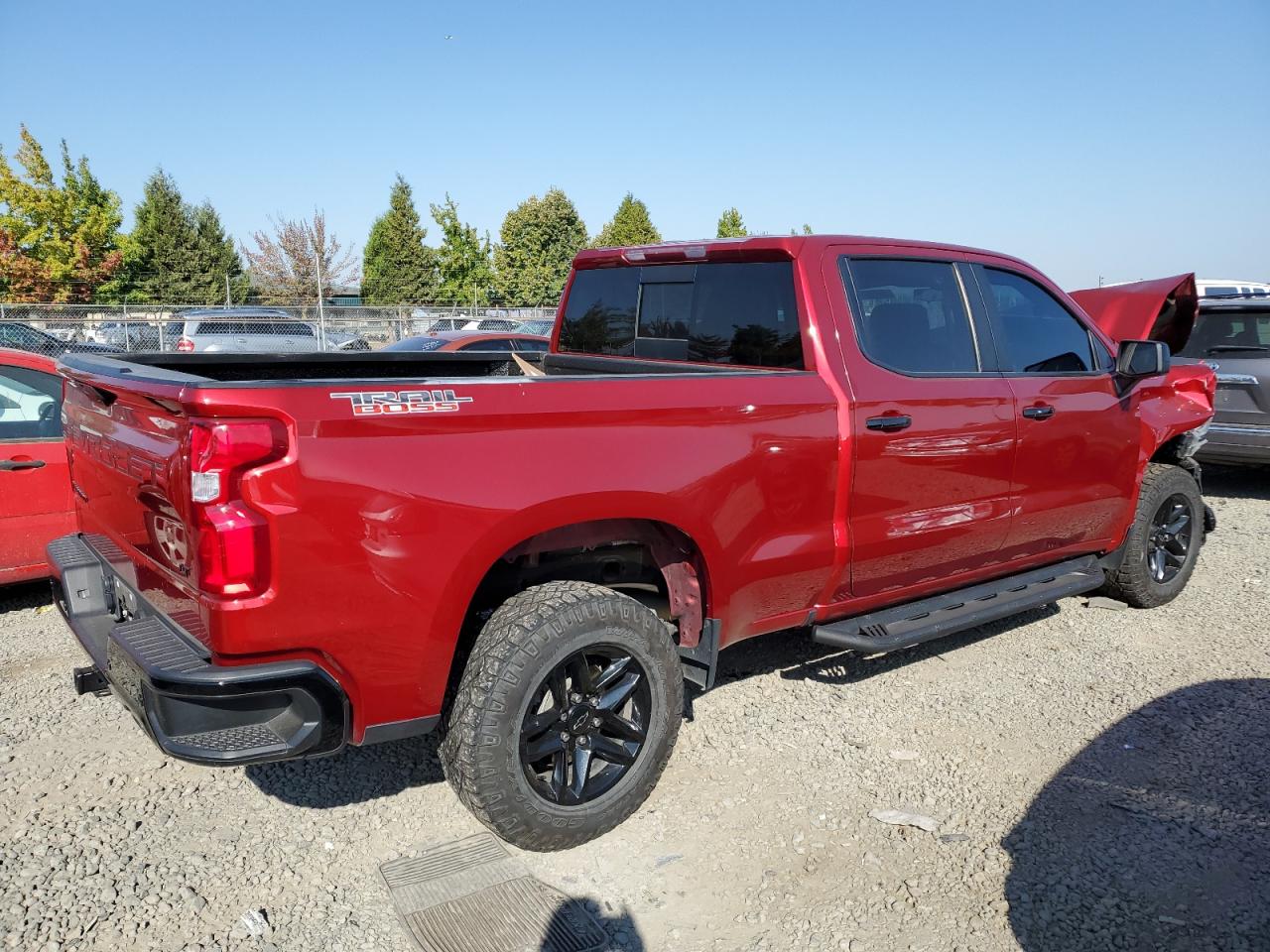 2021 Chevrolet Silverado K1500 Lt Trail Boss VIN: 3GCPYFED7MG209713 Lot: 66173423