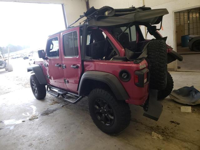  JEEP WRANGLER 2021 Розовый