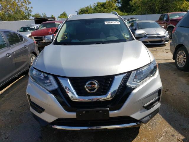  NISSAN ROGUE 2019 Silver