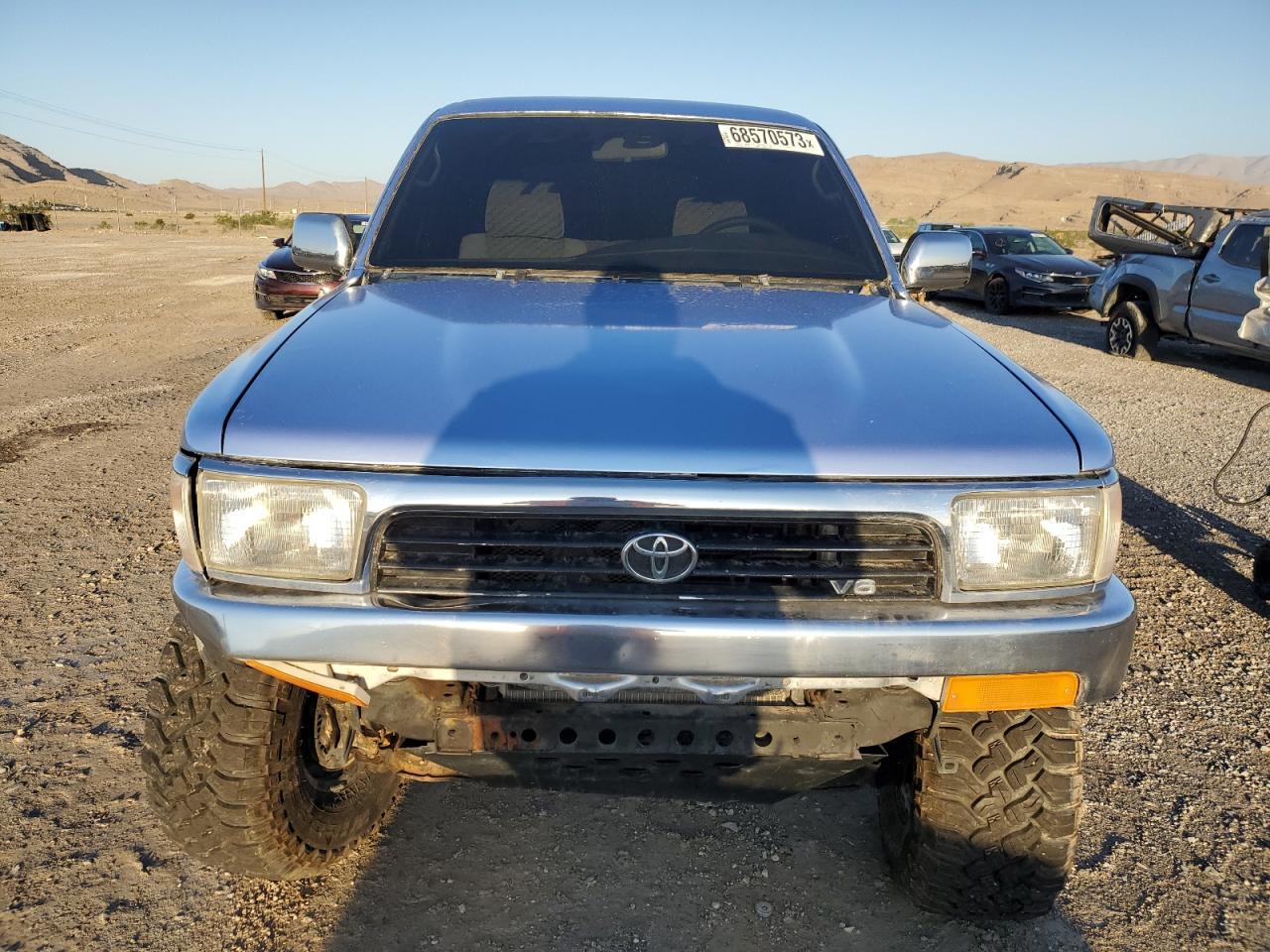 1994 Toyota 4Runner Vn39 Sr5 VIN: JT3VN39W6R0141334 Lot: 68570573