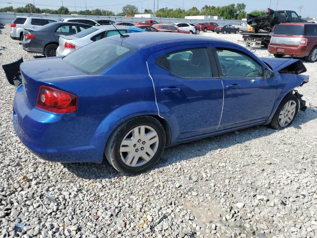  DODGE AVENGER 2014 Синий