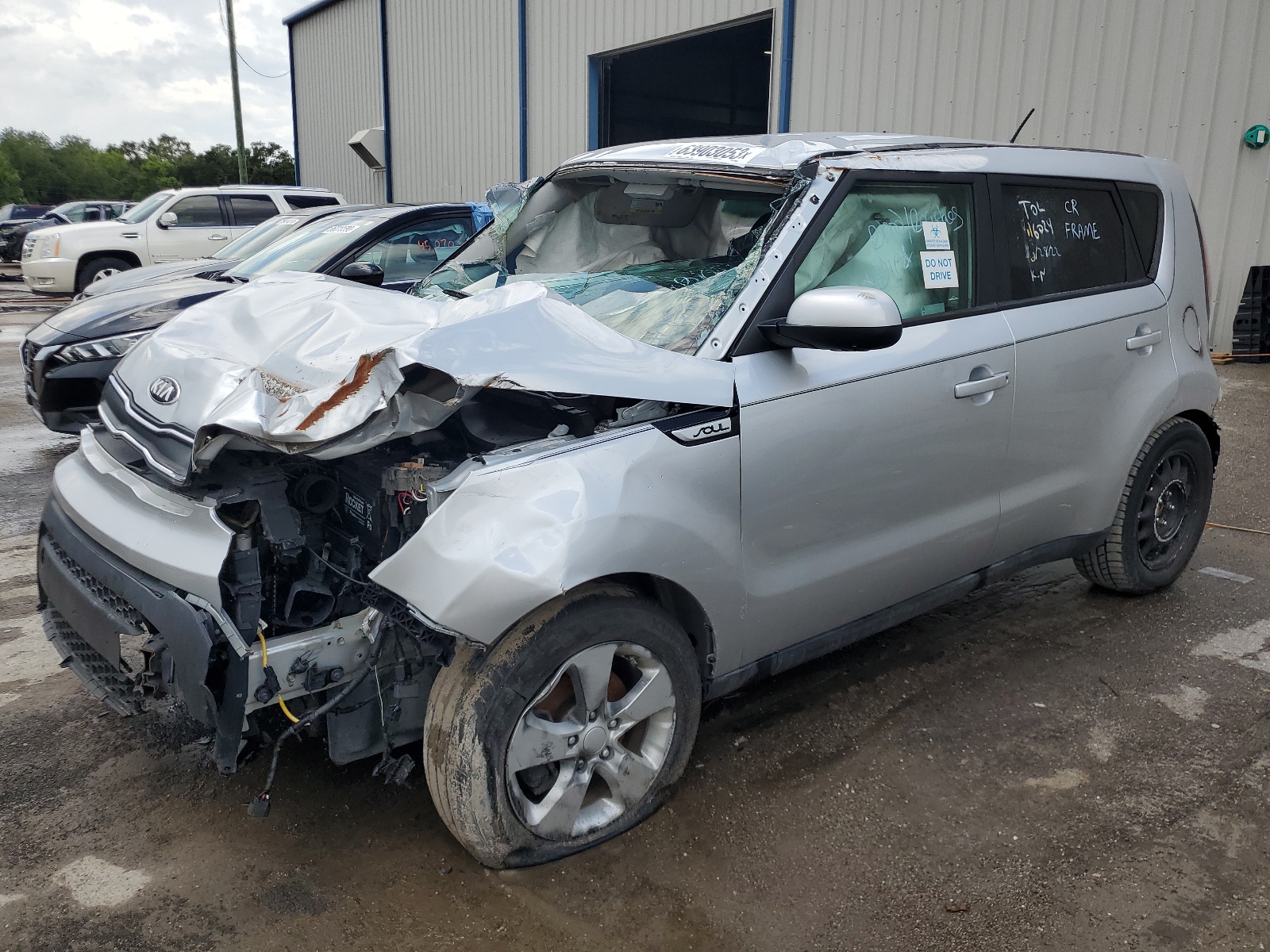 2019 Kia Soul vin: KNDJN2A28K7008505