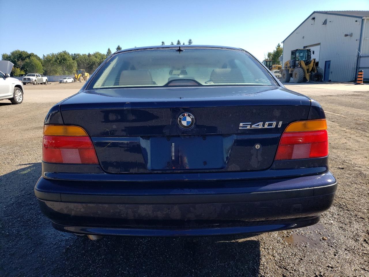 1999 BMW 540 I Automatic VIN: WBADN6335XGM61561 Lot: 68420493