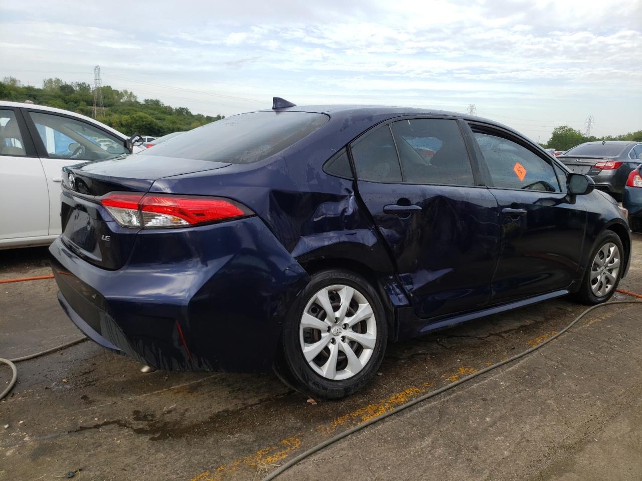 2020 Toyota Corolla Le VIN: JTDEPRAE4LJ022906 Lot: 70549583