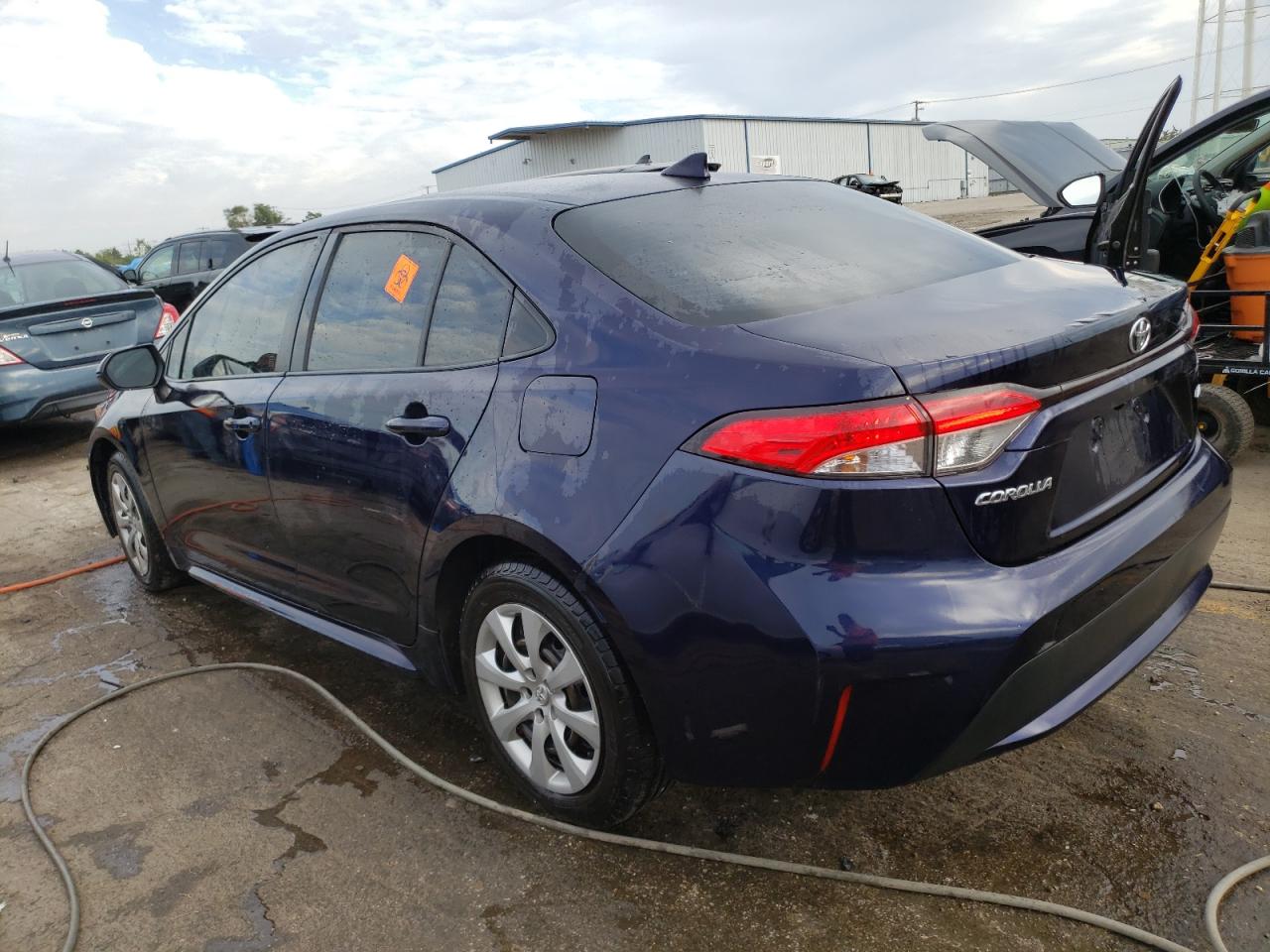 2020 Toyota Corolla Le VIN: JTDEPRAE4LJ022906 Lot: 70549583