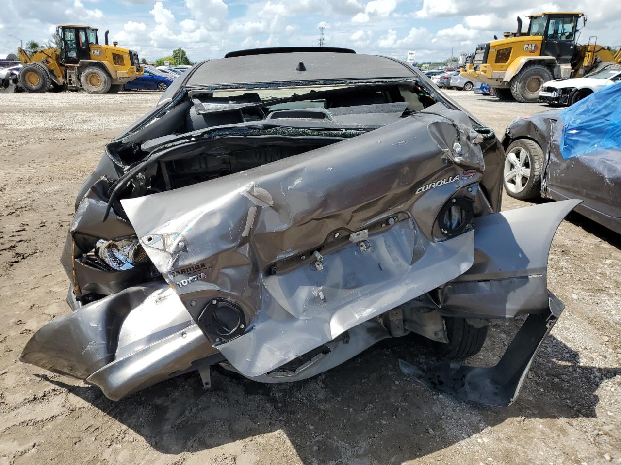 2008 Toyota Corolla Ce VIN: 1NXBR32E28Z997477 Lot: 66554773