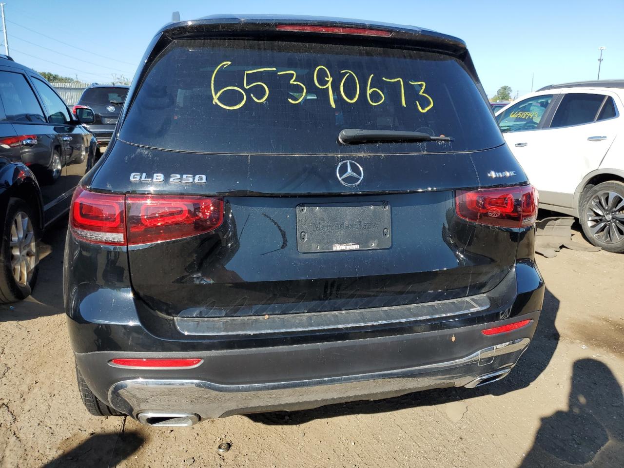 W1N4M4HB3MW115349 2021 Mercedes-Benz Glb 250 4Matic