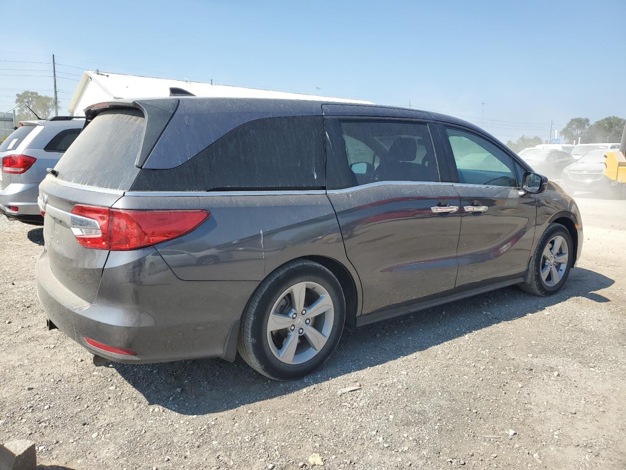 2020 Honda Odyssey Exl VIN: 5FNRL6H76LB039278 Lot: 66275353