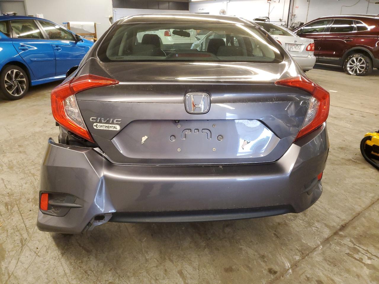 2016 Honda Civic Ex VIN: 19XFC2F71GE073560 Lot: 74238284