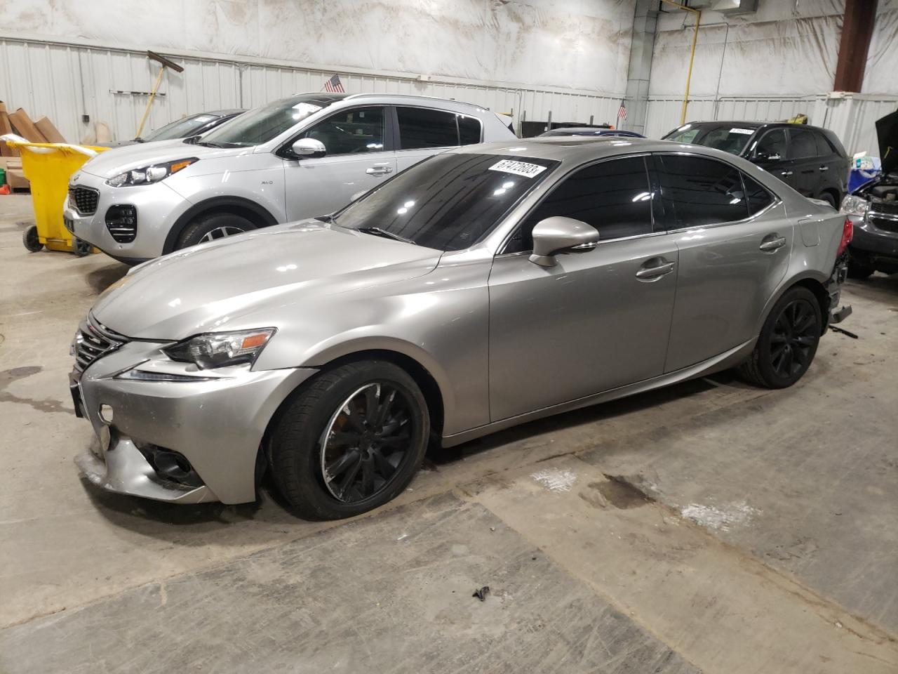 2014 Lexus Is 250 VIN: JTHCF1D22E5001088 Lot: 67472603