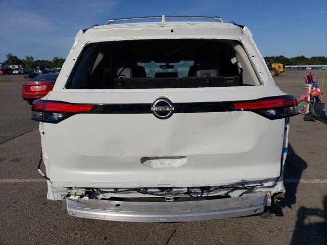  NISSAN PATHFINDER 2023 White